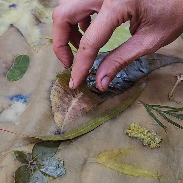 תמיד כיף להניח עלים ופרחים על הבד 
לגלגל ולשלוח לבישול בסיר הגדול. 
הכי כיף להבין את מה שאנחנו עושות
להבין ולהעמיק מה מתרחש על הבד? 
אילו צמחים ידפיסו את "זהותם" האמיתית. 
אילו בדים מתאימים למפה, צעיף, וילונות
ואפילו מצעים למיטה. 
כאן בסטודיו אנחנו חוקרות, מעמיקות 
וגם מדפיסות. 
קורס הדפס בוטני ארבעה מפגשים
יש האומרות משנה חיים. 

#ביתהיוצרת 
#ecoprinting